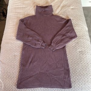 Sweater Mini Dress